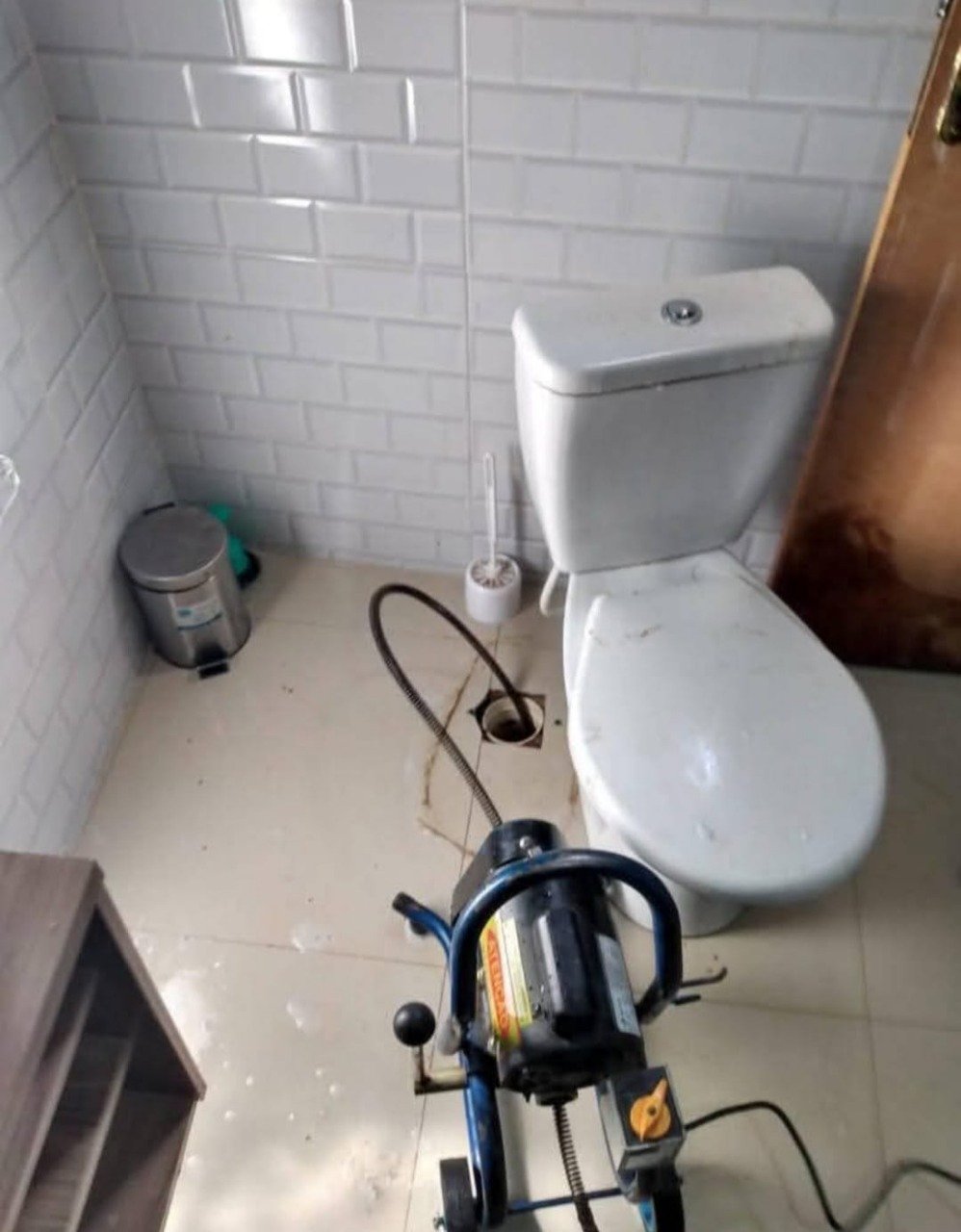 Desentupimento de vaso - capa